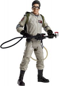 Figura de Egon Spengler de los Cazafantasmas de Mattel - Figuras coleccionables y mu帽ecos de los Cazafantasmas