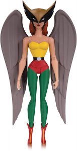 Figura de Hawkgirl de DC Collectibles serie animada - Figuras coleccionables de Hawkgirl