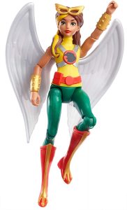 Figura de Hawkgirl de DC Super Hero Girls 2 - Figuras coleccionables de Hawkgirl