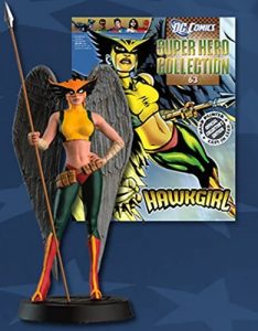 Figura de Hawkgirl de dc comics Super Hero Collection - Figuras coleccionables de Hawkgirl