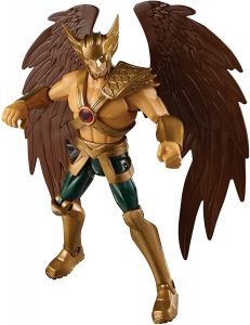 Figura de Hawkman de DC Comics Total Heroes - Figuras coleccionables de Hawkman