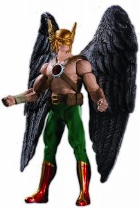 Figura de Hawkman de DC Direct brighest Day - Figuras coleccionables de Hawkman