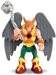 Figura de Hawkman de Fisher-Price - Figuras coleccionables de Hawkman