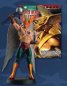 Figura de Hawkman de dc comics Super Hero Collection - Figuras coleccionables de Hawkman