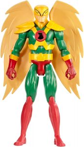 Figura de Hawkman de la Liga de la Justicia de Mattel - Figuras coleccionables de Hawkman