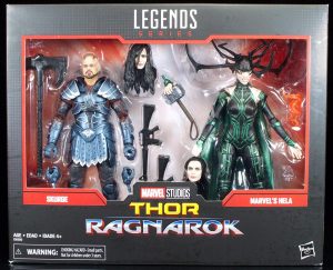 Figura de Hela y Skurge de Thor de Hasbro - Figuras coleccionables de Hela