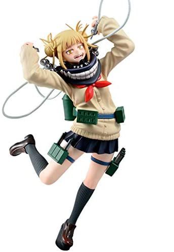 Banpresto Figura de Acción Himiko Toga II My Hero Academia - The Evil Villains - Dx 17cm BP88977P Multicolor - Figura coleccionable Ideal para los fanaticos del anime