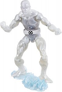Figura de Iceman de los X-Men de Hasbro 80 aniversario - Figuras coleccionables de Iceman