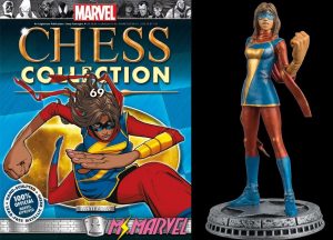 Figura de Kamala Khan - Ms Marvel de Eaglemoss - Figuras coleccionables de Kamala Khan - Figuras coleccionables de Ms Marvel