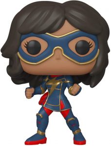 Figura de Kamala Khan - Ms Marvel de FUNKO POP Stark Tech Suit - Figuras coleccionables de Kamala Khan - Figuras coleccionables de Ms Marvel