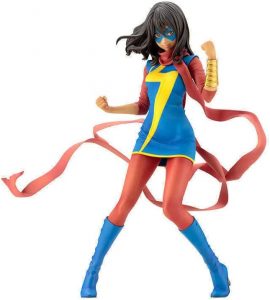 Figura de Kamala Khan - Ms Marvel de Kotobukiya 2 - Figuras coleccionables de Kamala Khan - Figuras coleccionables de Ms Marvel