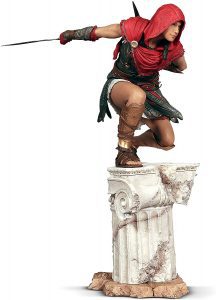 Figura de Kassandra de Assassin’s Creed Odyssey de Ubisoft - Figuras coleccionables de Assassin's Creed