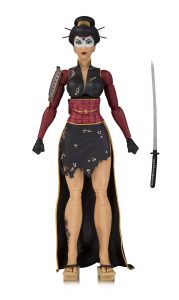 Figura de Katana de DC Designer Bombshells - Figuras coleccionables de Katana