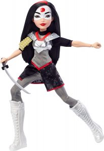 Figura de Katana de DC Super Hero Girls de Mattel - Figuras coleccionables de Katana