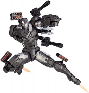 Figura de M谩quina de Guerra de Kaiyodo - Figuras coleccionables de War Machine - Mu帽ecos de M谩quina de Guerra