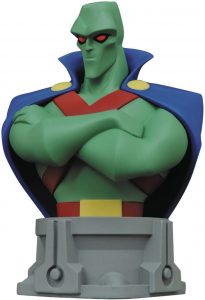 Figura de Martian Manhunter - Detective Marciano de Busto de DC Comics - Figuras coleccionables del Detective Marciano