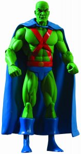 Figura de Martian Manhunter - Detective Marciano de DC Comics - Figuras coleccionables del Detective Marciano