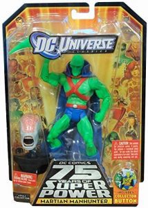 Figura de Martian Manhunter - Detective Marciano de DC Universe Classics - Figuras coleccionables del Detective Marciano