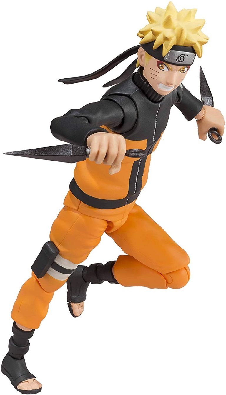 Figuras De Acci n Y Mu ecos De Naruto Uzumaki De Naruto Figuras De 