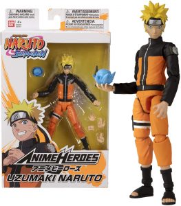 Figura de Naruto de Naruto de Bandai - Figuras coleccionables de Naruto