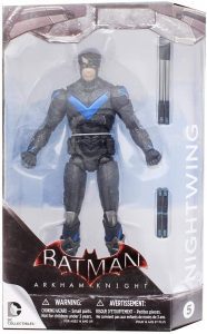 Figura de Nightwing de Batman Arkham Knight - Figuras coleccionables de Nightwing