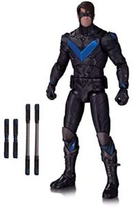Figura de Nightwing de DC Collectibles Batman Arkham Knight - Figuras coleccionables de Nightwing