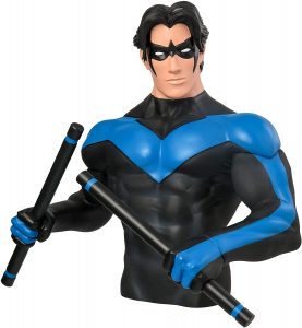 Figura de Nightwing de DC Collectibles DC Comics de Busto - Figuras coleccionables de Nightwing