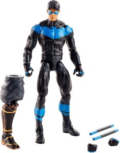 Figura de Nightwing de DC Comics Multiverse - Figuras coleccionables de Nightwing