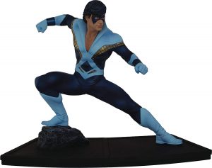 Figura de Nightwing de Icon Heroes- DC Heroes Teen Titans - Figuras coleccionables de Nightwing