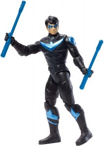 Figura de Nightwing de Mattel - Figuras coleccionables de Nightwing