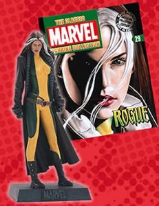 Figura de Pícara - Rogue de los X-Men de Eaglemoss - Figuras coleccionables de Pícara - Figuras coleccionables de Rogue