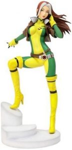 Figura de Pícara - Rogue de los X-Men de Kotobukiya BISHOUJO - Figuras coleccionables de Pícara - Figuras coleccionables de Rogue