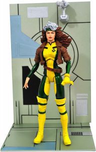 Figura de Pícara - Rogue de los X-Men de Marvel Comics - Figuras coleccionables de Pícara - Figuras coleccionables de Rogue