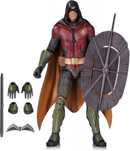 Figura de Robin de DC Collectibles Batman Arkham Knight - Figuras coleccionables de Robin