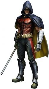 Figura de Robin de Play Arts de Arkham City - Figuras coleccionables de Robin