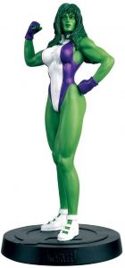 Figura de She Hulk de Eaglemoss - Figuras coleccionables de She-Hulk - Hulka