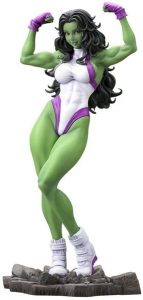 Figura de She Hulk de Kotobukiya 2 - Figuras coleccionables de She-Hulk - Hulka