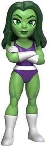 Figura de She Hulk de Rock Candy - Figuras coleccionables de She-Hulk - Hulka
