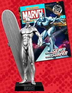 Figura de Silver Surfer de Eaglemoss - Figuras coleccionables de Silver Surfer