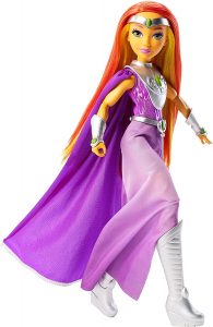 Figura de Starfire Galáctica de DC Super Hero Girls de Mattel - Figuras coleccionables de Starfire