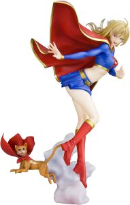 Figura de Supergirl de Bishoujo - Figuras coleccionables de Supergirl