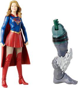 Figura de Supergirl de CW de Mattel - Figuras coleccionables de Supergirl