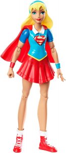 Figura de Supergirl de DC Super Hero Girls 2 - Figuras coleccionables de Supergirl