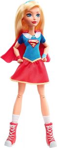 Figura de Supergirl de DC Super Hero Girls - Figuras coleccionables de Supergirl