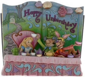 Figura y muñeco de Alícia, Feliz No Cumpleaños de Disney Tradition - Figuras coleccionables, juguetes y muñecos de Alicia en el País de las Maravillas