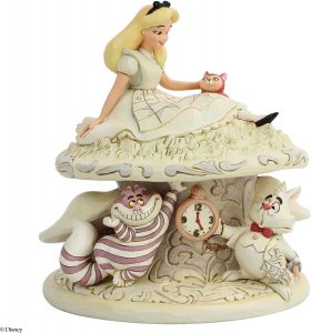 Figura y muñeco de Alícia de Disney Traditions - Figuras coleccionables, juguetes y muñecos de Alicia en el País de las Maravillas