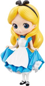 Figura y muñeco de Alícia en el País de las Maravilla de Bandai Q Posket - Figuras coleccionables, juguetes y muñecos de Alicia en el País de las Maravillas - Alice in Wonderland - Muñecos de Disney