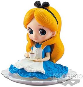 Figura y muñeco de Alícia en el País de las Maravilla de Banpresto - Figuras coleccionables, juguetes y muñecos de Alicia en el País de las Maravillas - Alice in Wonderland - Muñecos de Disney