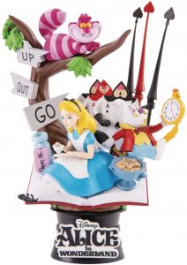 Figura y muñeco de Alícia en el País de las Maravilla de Beast Kingdom - Figuras coleccionables, juguetes y muñecos de Alicia en el País de las Maravillas - Alice in Wonderland - Muñecos de Disney