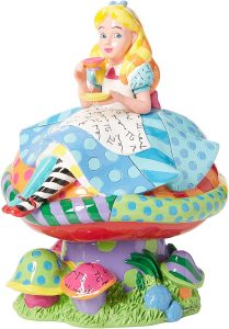 Figura y muñeco de Alícia en el País de las Maravilla de Britto - Figuras coleccionables, juguetes y muñecos de Alicia en el País de las Maravillas - Alice in Wonderland - Muñecos de Disney